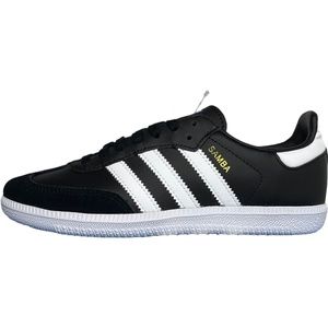 adidas Originals Big Boys Girls Samba Sneakers Size 3.5 -4.5 Black White